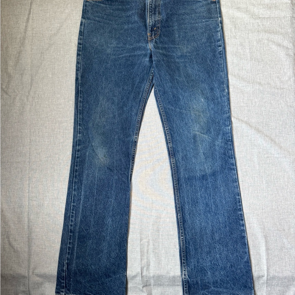 Vintage Levi's 517 Orange Tab USA W35 L34